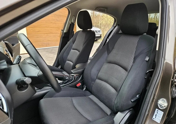 Mazda 3 cena 48900 przebieg: 152000, rok produkcji 2014 z Elbląg małe 781